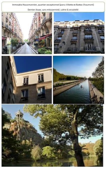 Exceptionnel A Paris - Petit Prix - Coup De Coeur Assure ! Leilighet Eksteriør bilde